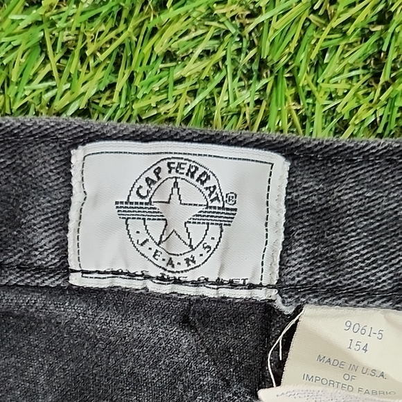 Carrera Womens Dark Blue Vintage Denim Jeans Wide Leg - Picture 8 of 8